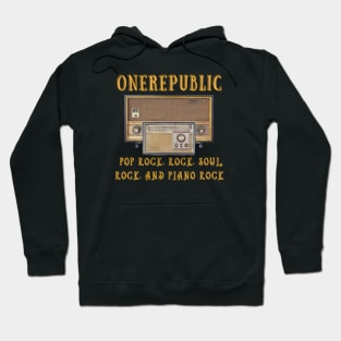 Onerepublic vintage design Hoodie